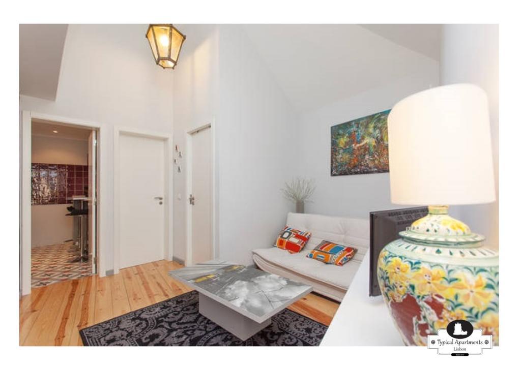 Apartment Beco Das Flores Typical Lisbon
