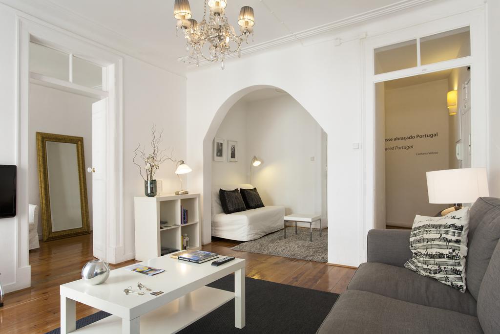 Travel And Tales Principe Real Apartment Lisbon