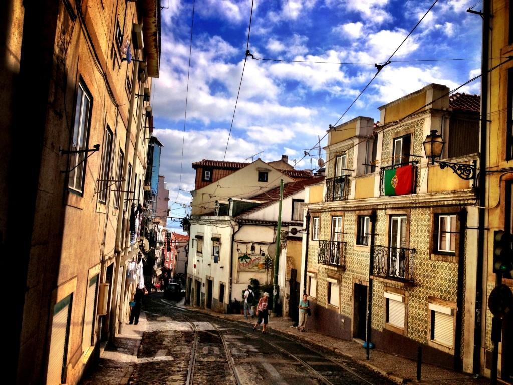 Duplex Alfama Lisbon