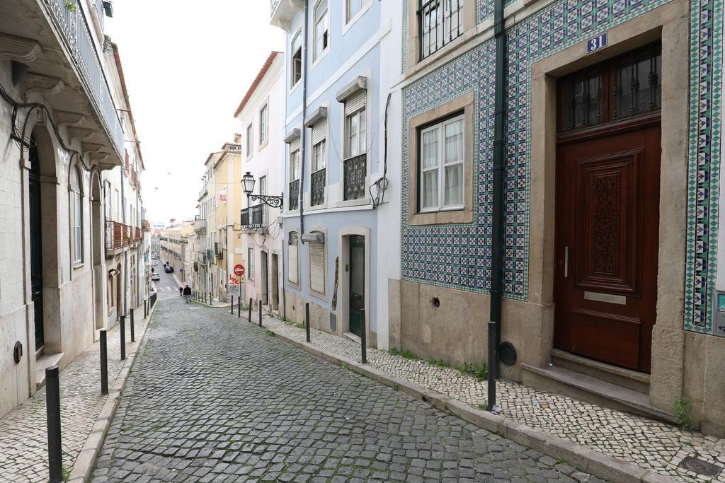 Rustic Flat At Lisbon's Heart Apartment