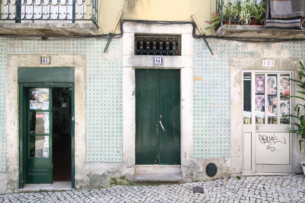 Apartment Bairro Alto In A Polaroid Lisbon
