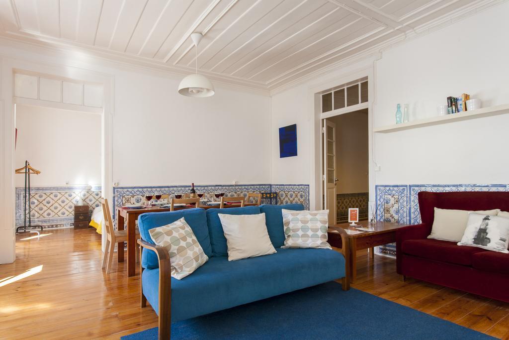 Apartment Joivy Classic 3Br Home With Workspace In Chiado, 2Mins From Baixa-Chiado Subway