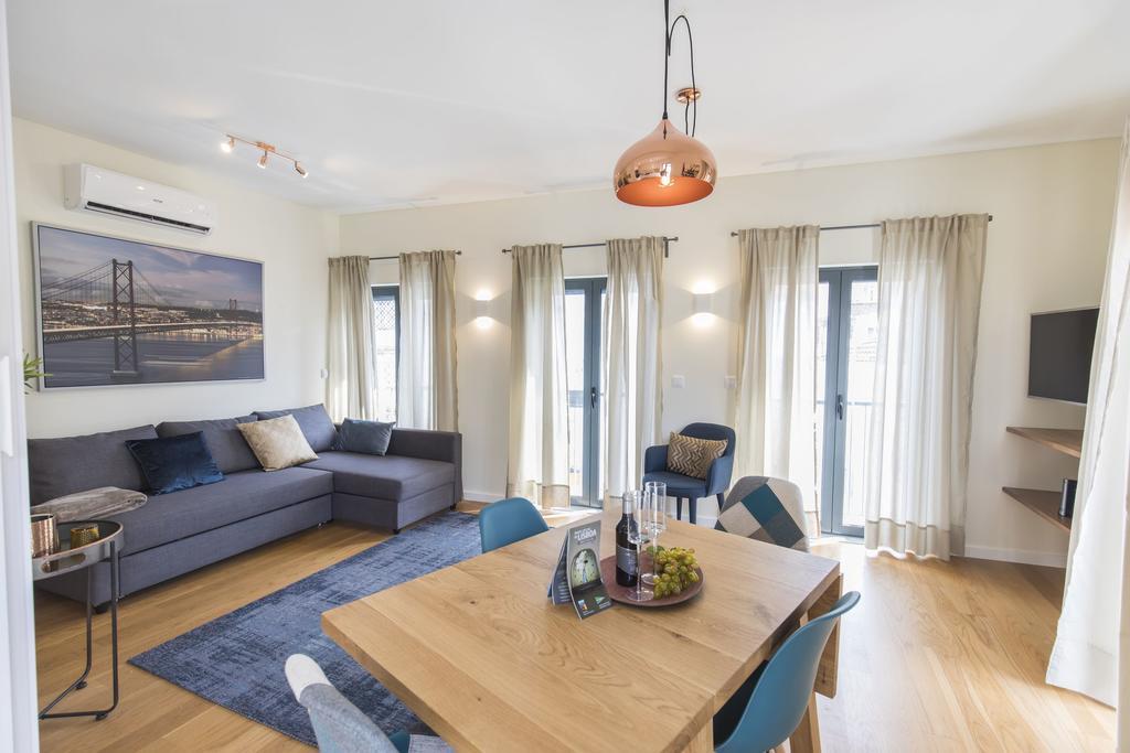 Graca Heartwarming Flat Apartment Lisbon