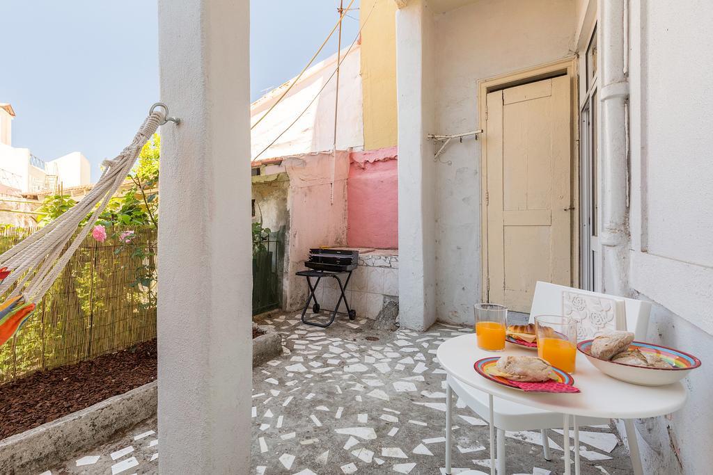 Apartment Ground Floor W/backyard Lisbon