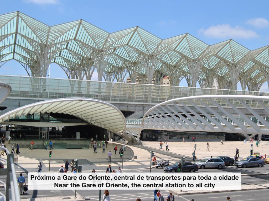Apartamento Apt In Oriente Duplex - Parque Das Nacoes *