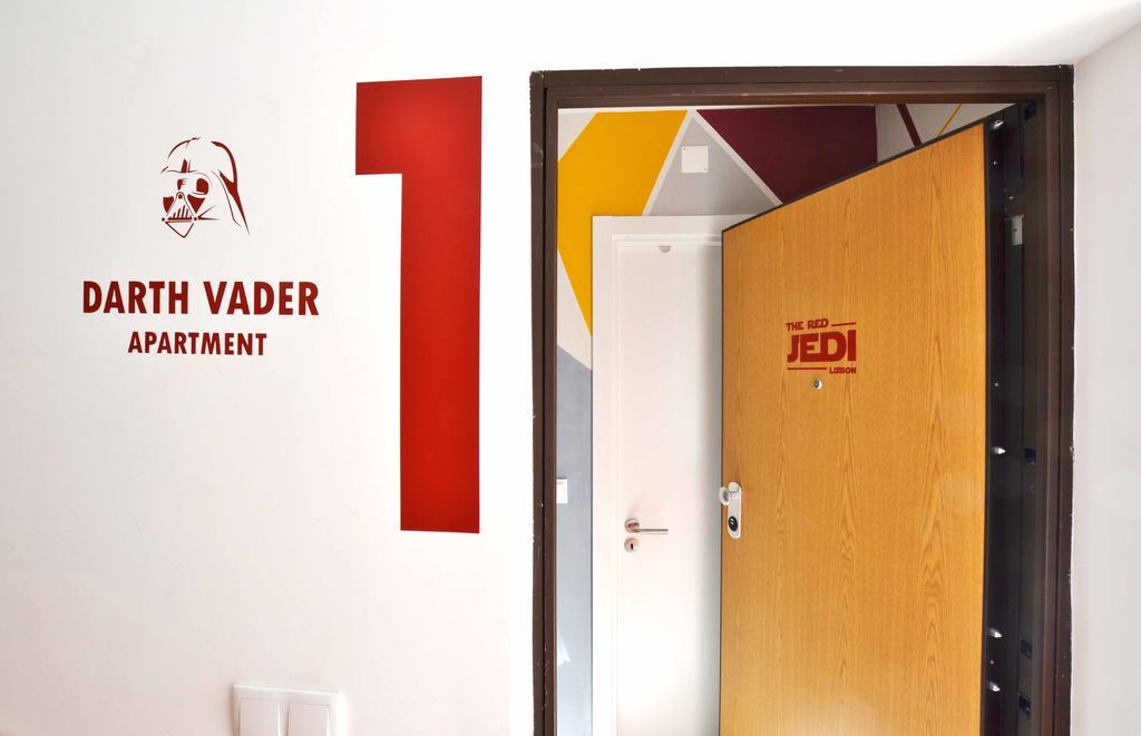 The Red Jedi Apartment Lisbon