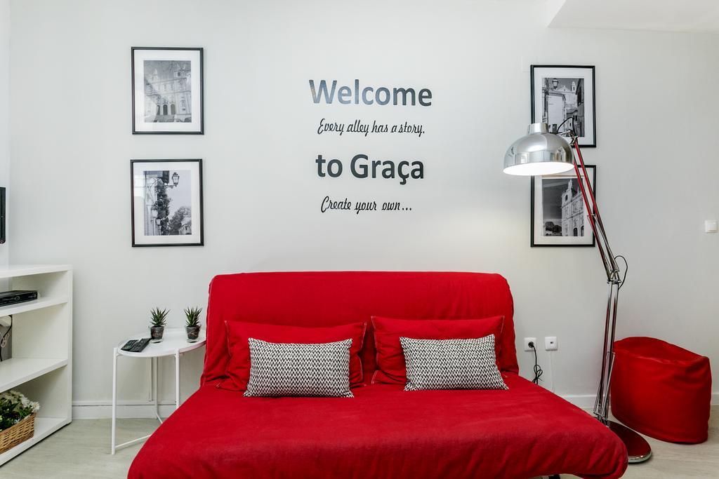 Lxway Graca - Santa Marinha Apartment *