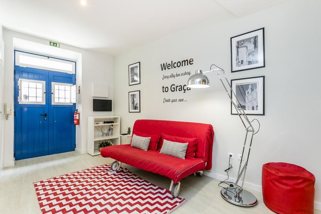 Lxway Graca - Santa Marinha Apartment *