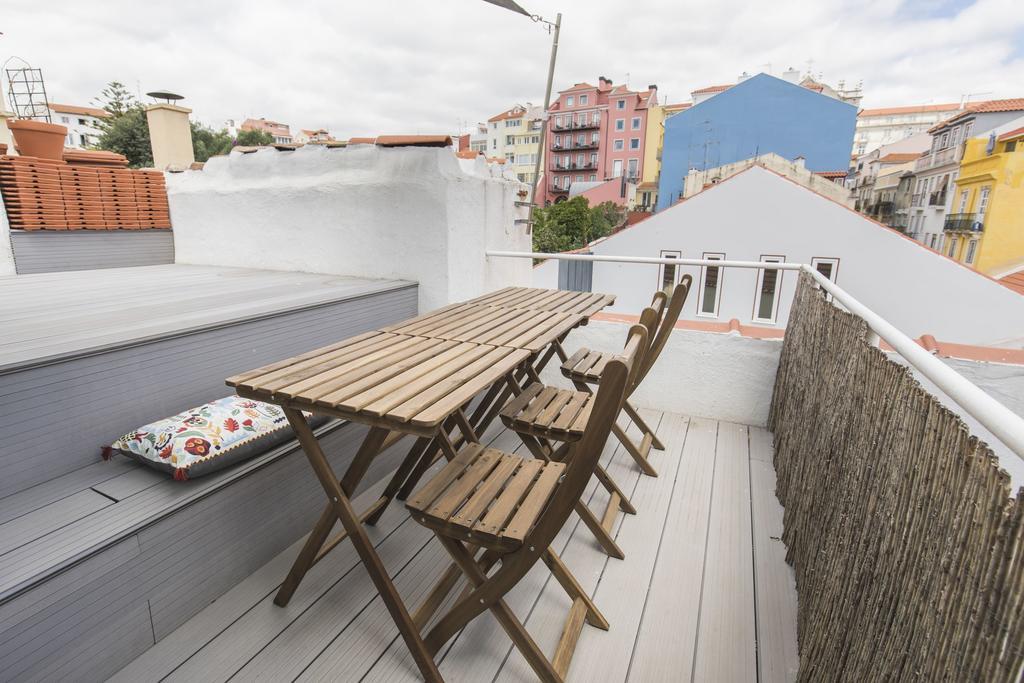 Lovelystay Rooftop Duplex In Sao Bento Apartment Lisbon
