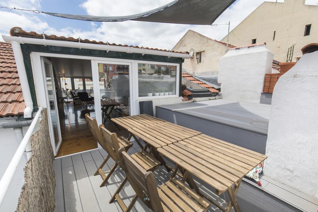 Lovelystay Rooftop Duplex In Sao Bento *