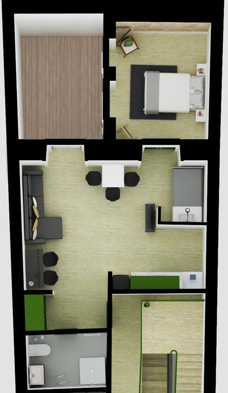 Apartment Dobairro At Bairro Alto