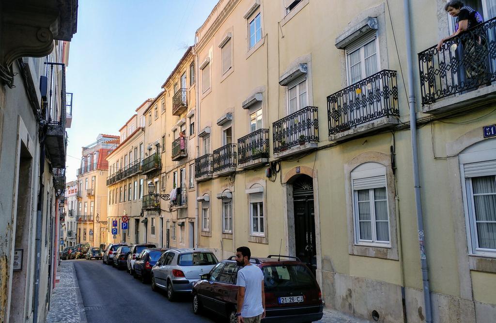 Apartment Bairro Alto Bronze Of Art Lisbon