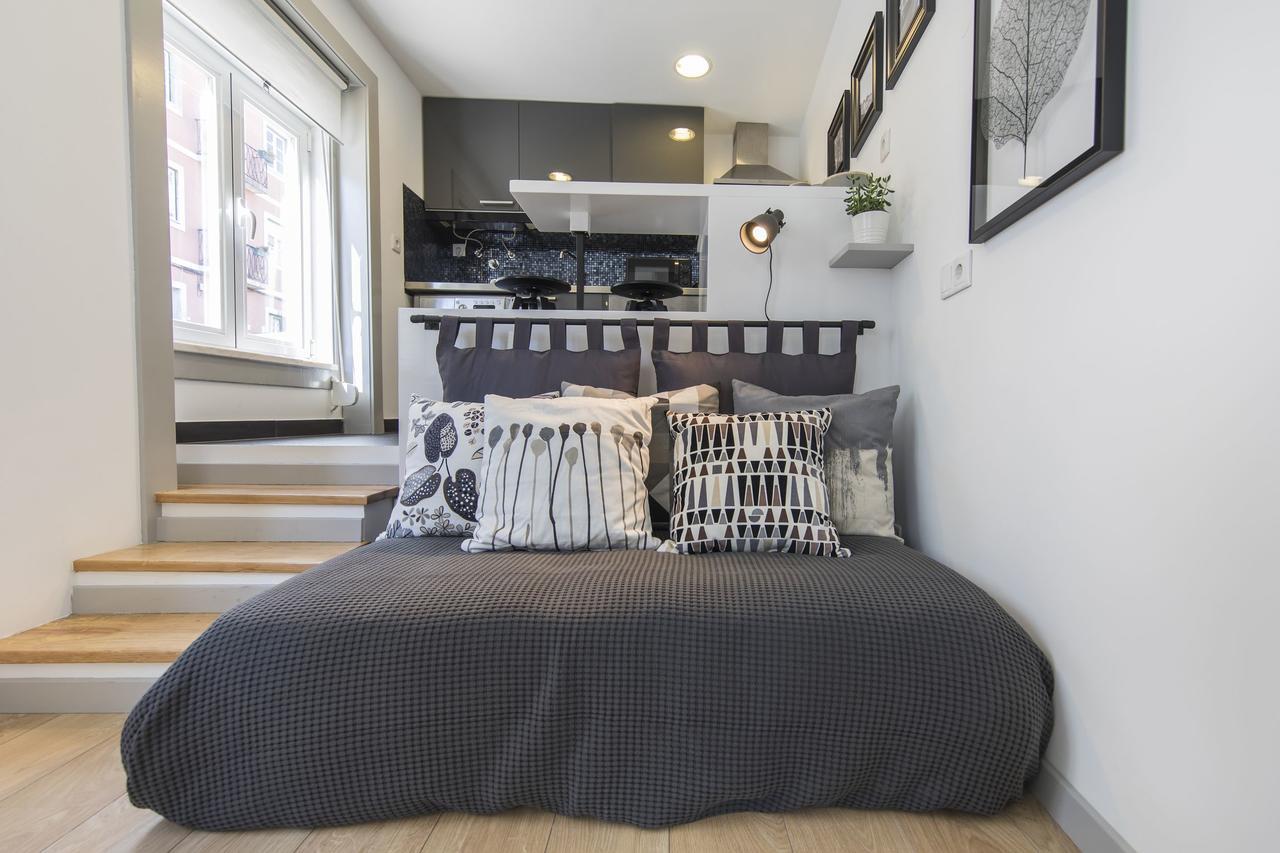 Lovelystay Saudade Studio Lisbon's Narrowest Building Lisbon