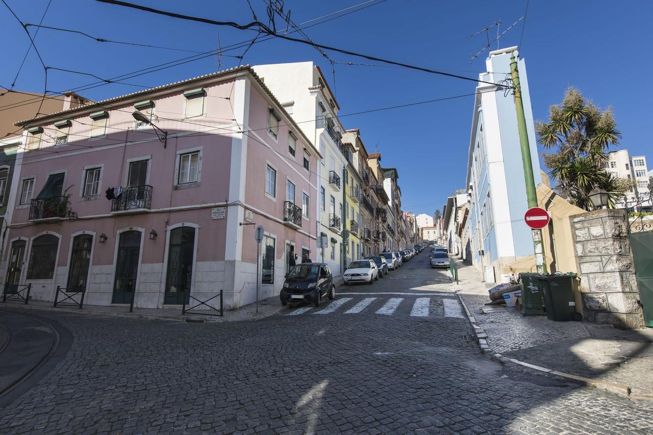 Lovelystay Saudade Studio Lisbon's Narrowest Building Lisbon