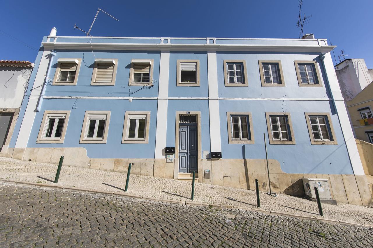 Lovelystay Saudade Studio Lisbon's Narrowest Building