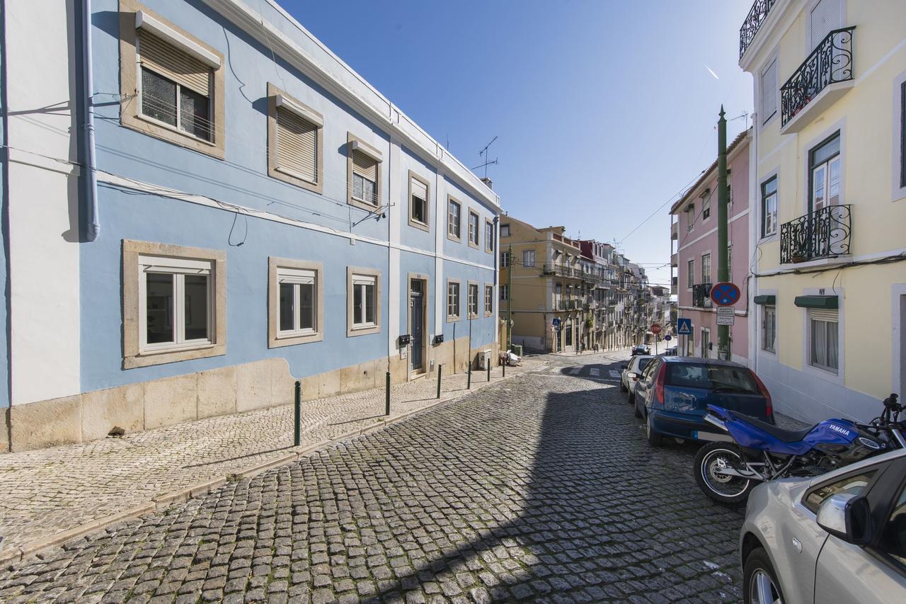 Lovelystay Saudade Studio Lisbon's Narrowest Building