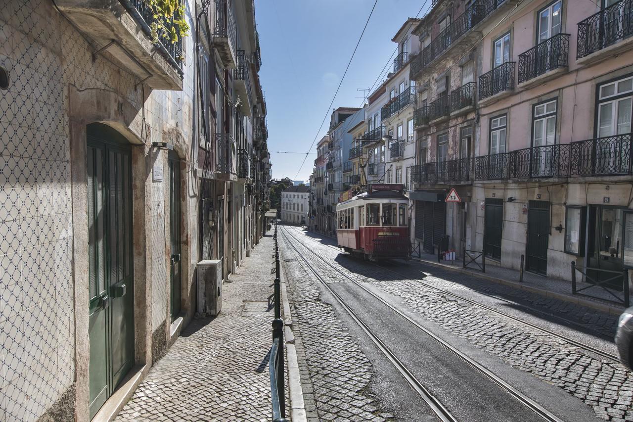 Apartment Lovelystay Saudade Studio Lisbon's Narrowest Building Lisbon