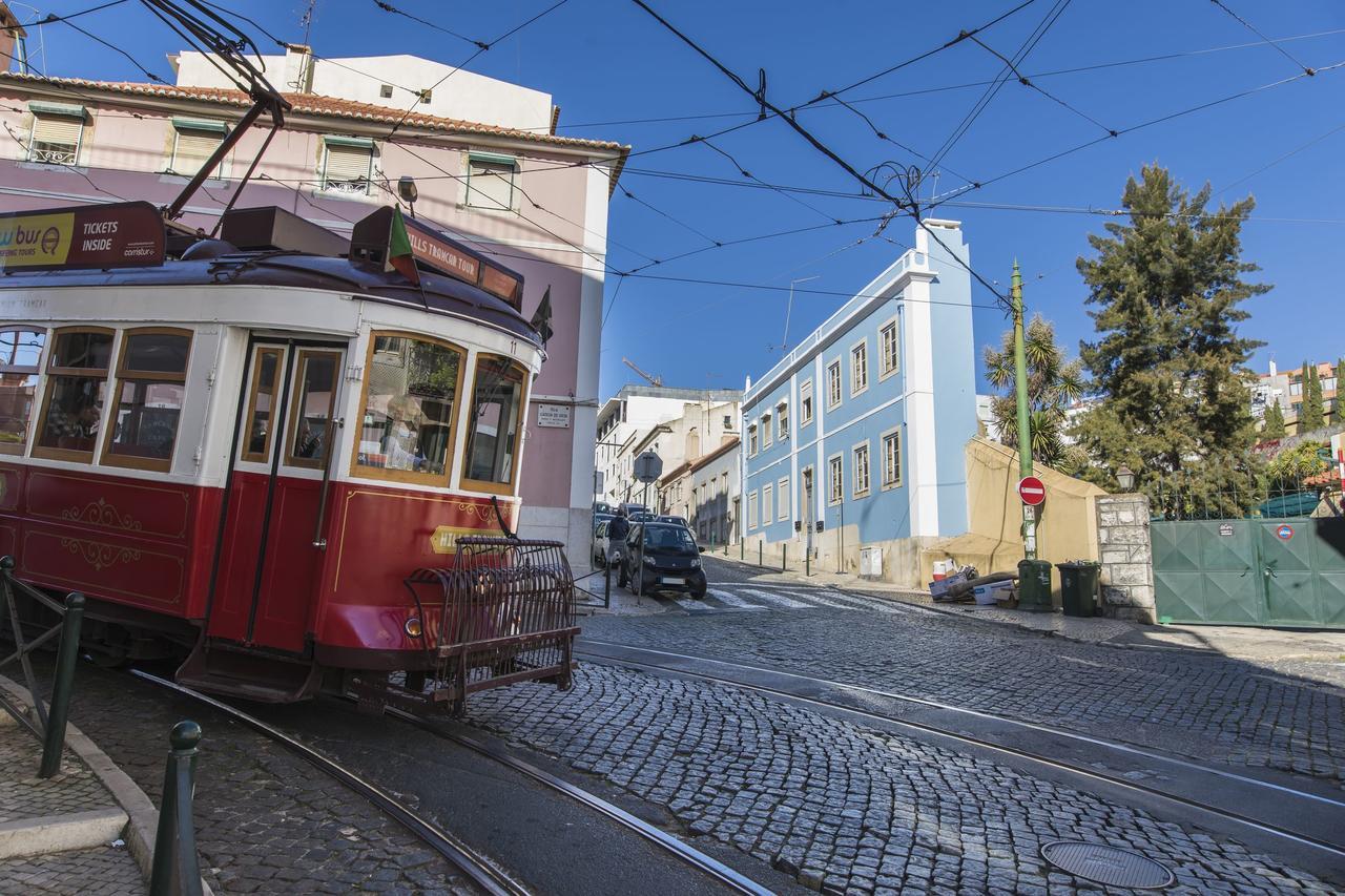 Lovelystay Saudade Studio Lisbon's Narrowest Building * Lisbon
