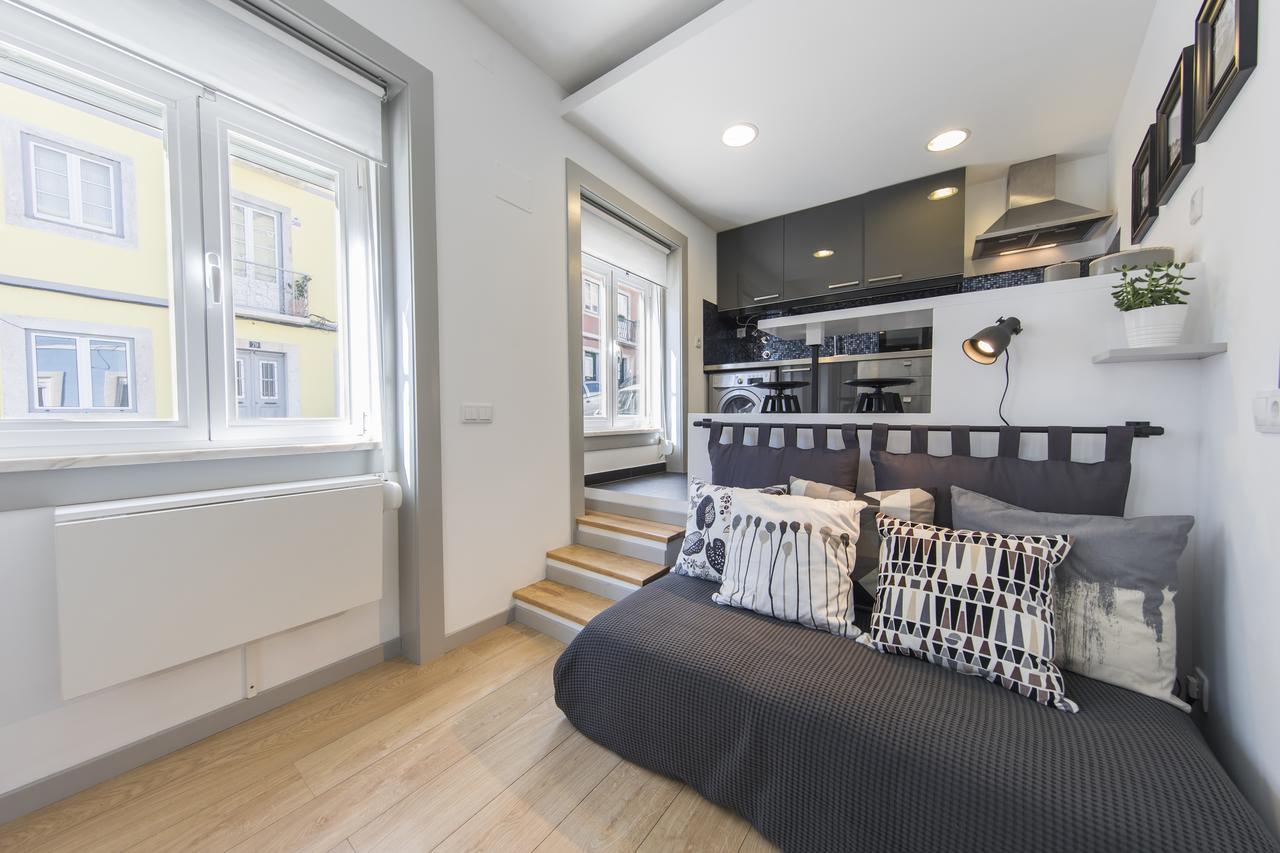 Lovelystay Saudade Studio Lisbon's Narrowest Building Apartment
