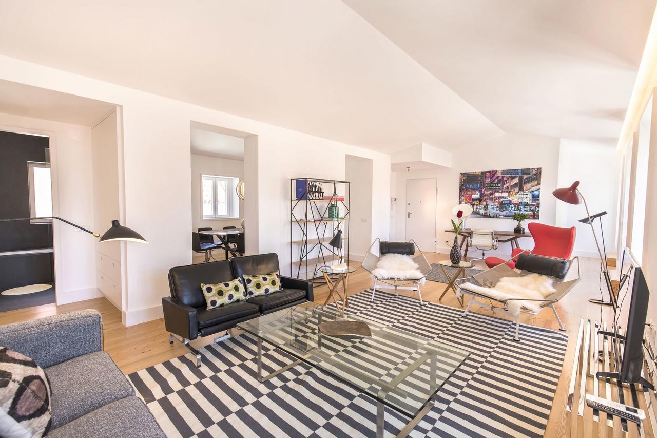 Lovelystay - Luxury Oasis In Bairro Alto Apartment *