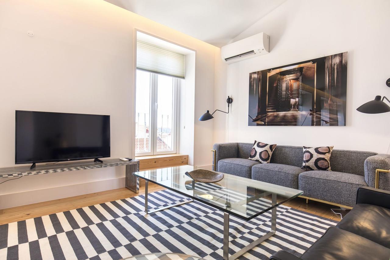 Lovelystay - Luxury Oasis In Bairro Alto Lisbon