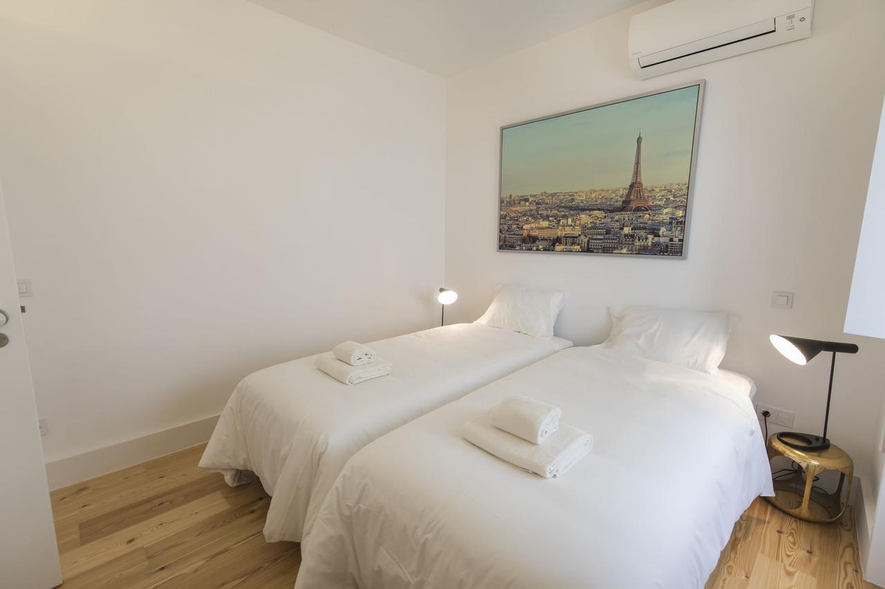 Apartment Lovelystay - Chic, Citrus - Private Garden Lisbon