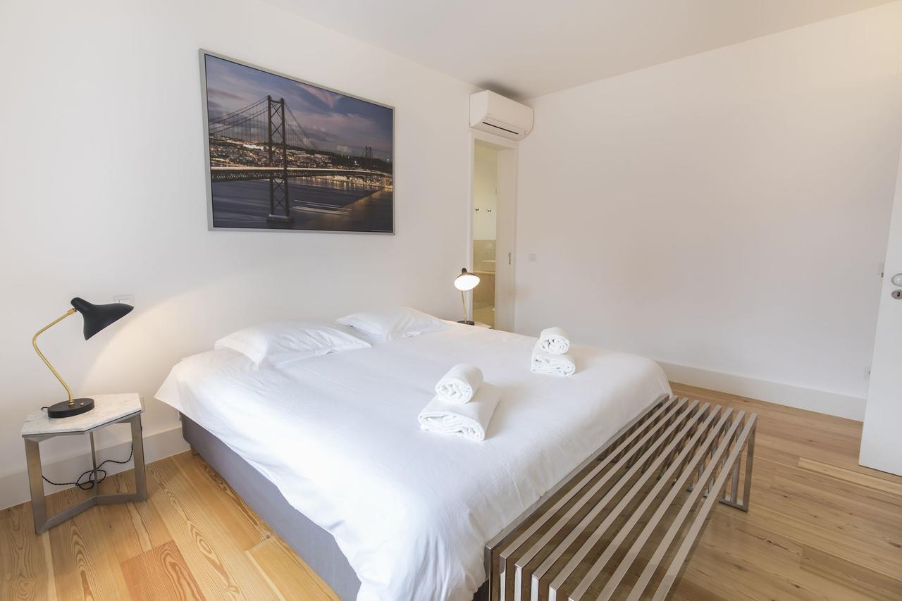 Apartment Lovelystay - Chic, Citrus - Private Garden Lisbon