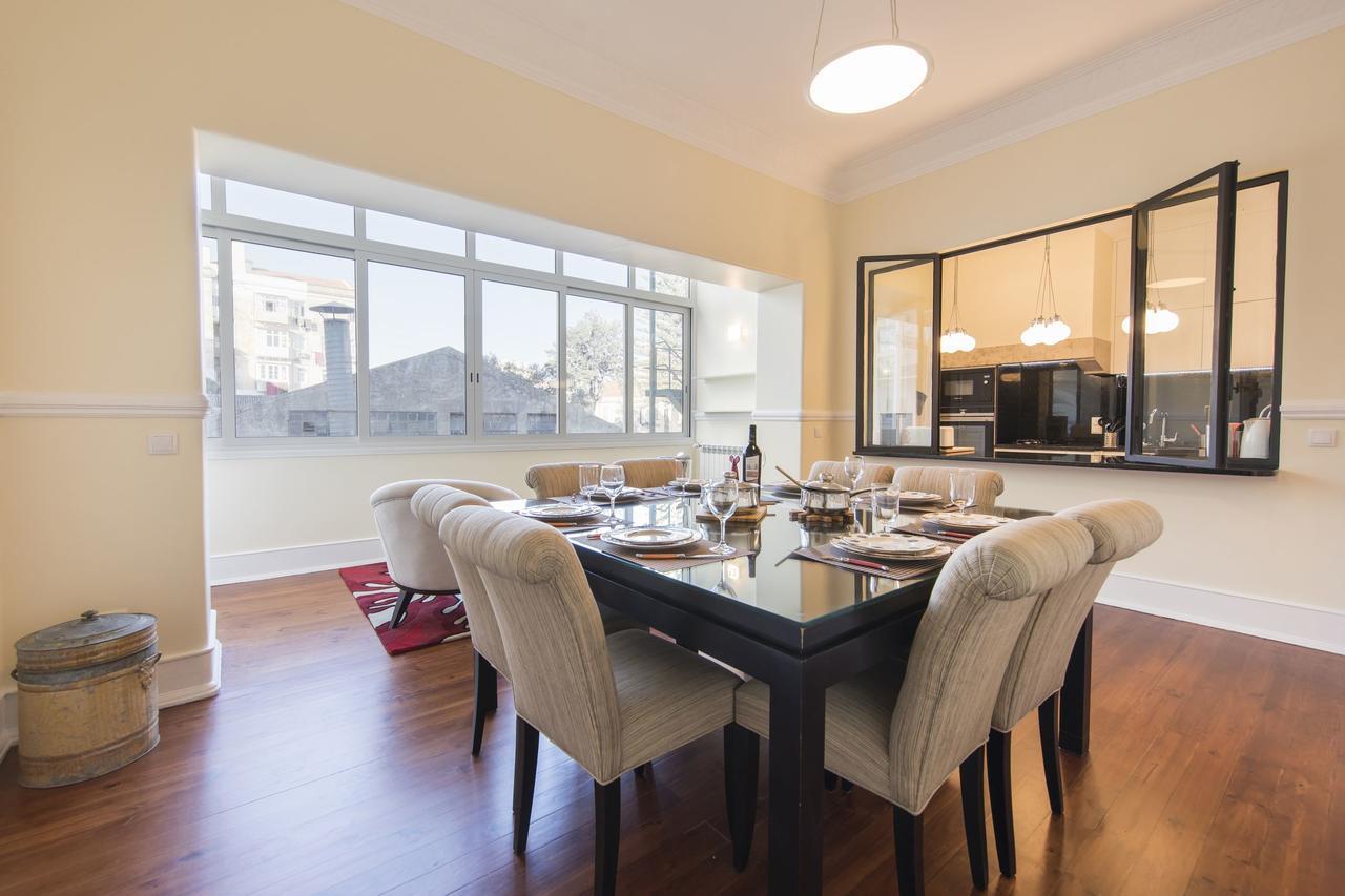 Apartment Spacious 4bdr River View Lisbon