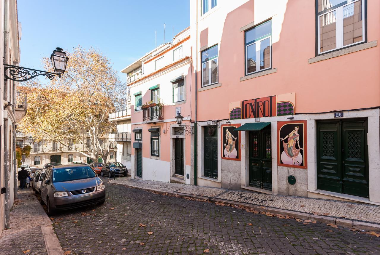 Apartment Bairrus - Principe Real/brick
