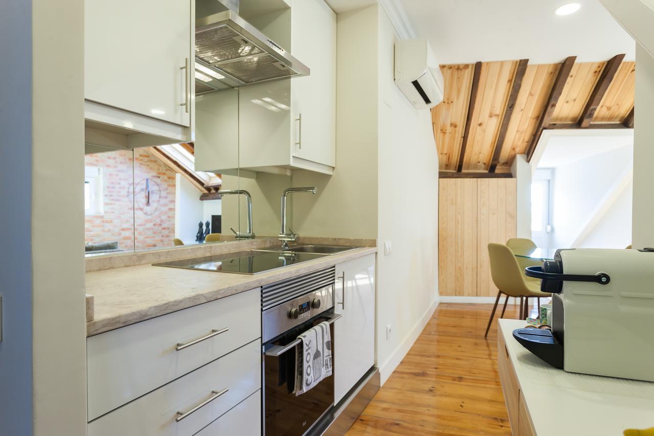 Bairrus - Principe Real/brick Apartment Lisbon