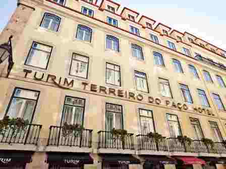 Turim Terreiro Do Paco 4* Lisbon