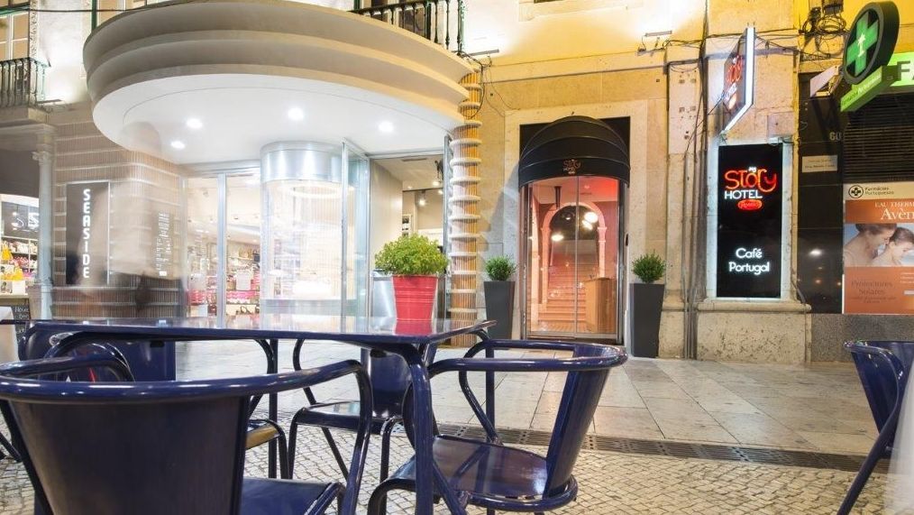 My Story Rossio Hotel Lisbon