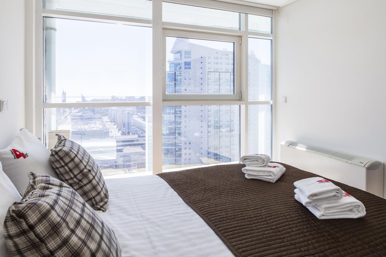 Rent4Rest Lisbon Parque Das Nacoes 17Th Floor River View Lisbon