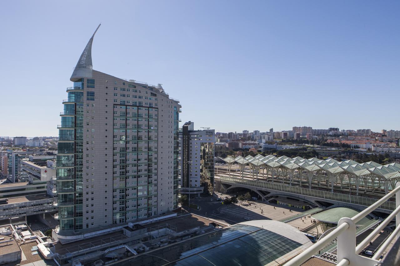 Rent4Rest Lisbon Parque Das Nacoes 17Th Floor River View *