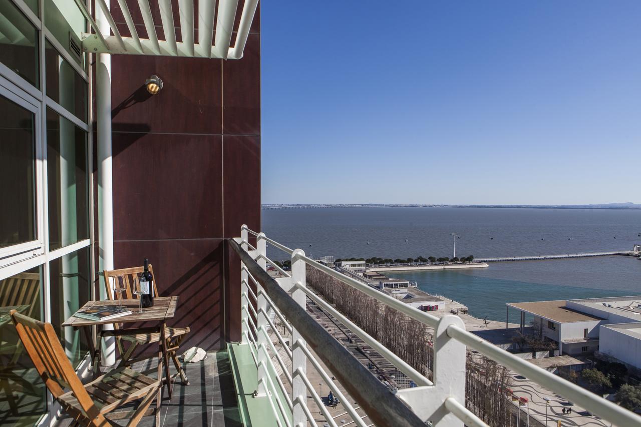 Rent4Rest Lisbon Parque Das Nacoes 17Th Floor River View *
