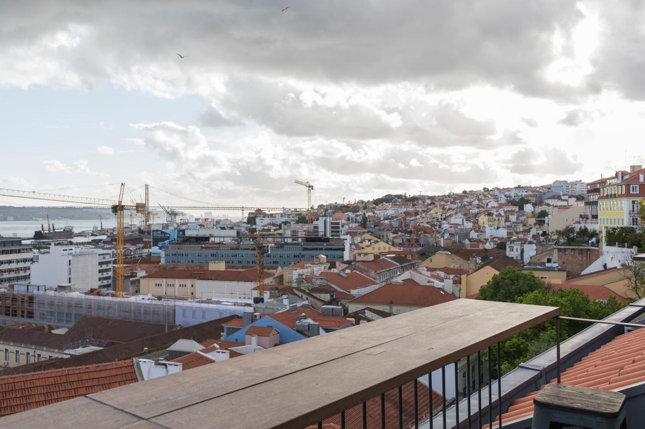 Apartment Lovelystay - Stunning Penthouse With The Views Lisbon