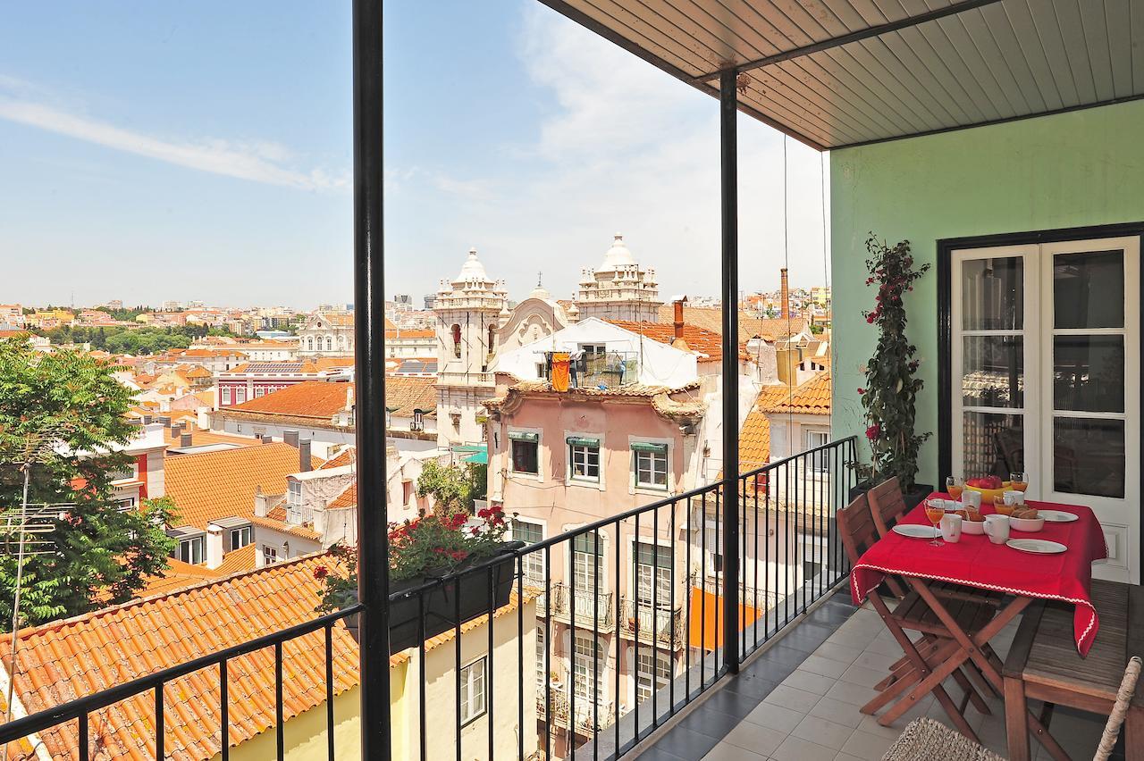 Apartment Portuguese Living Chiado Terrace *