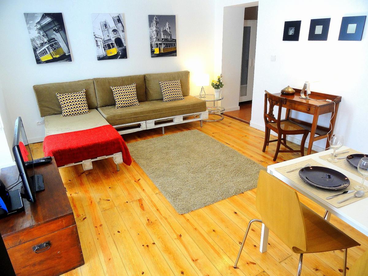Lisbon Experience Apartments Principe Real Apartment *