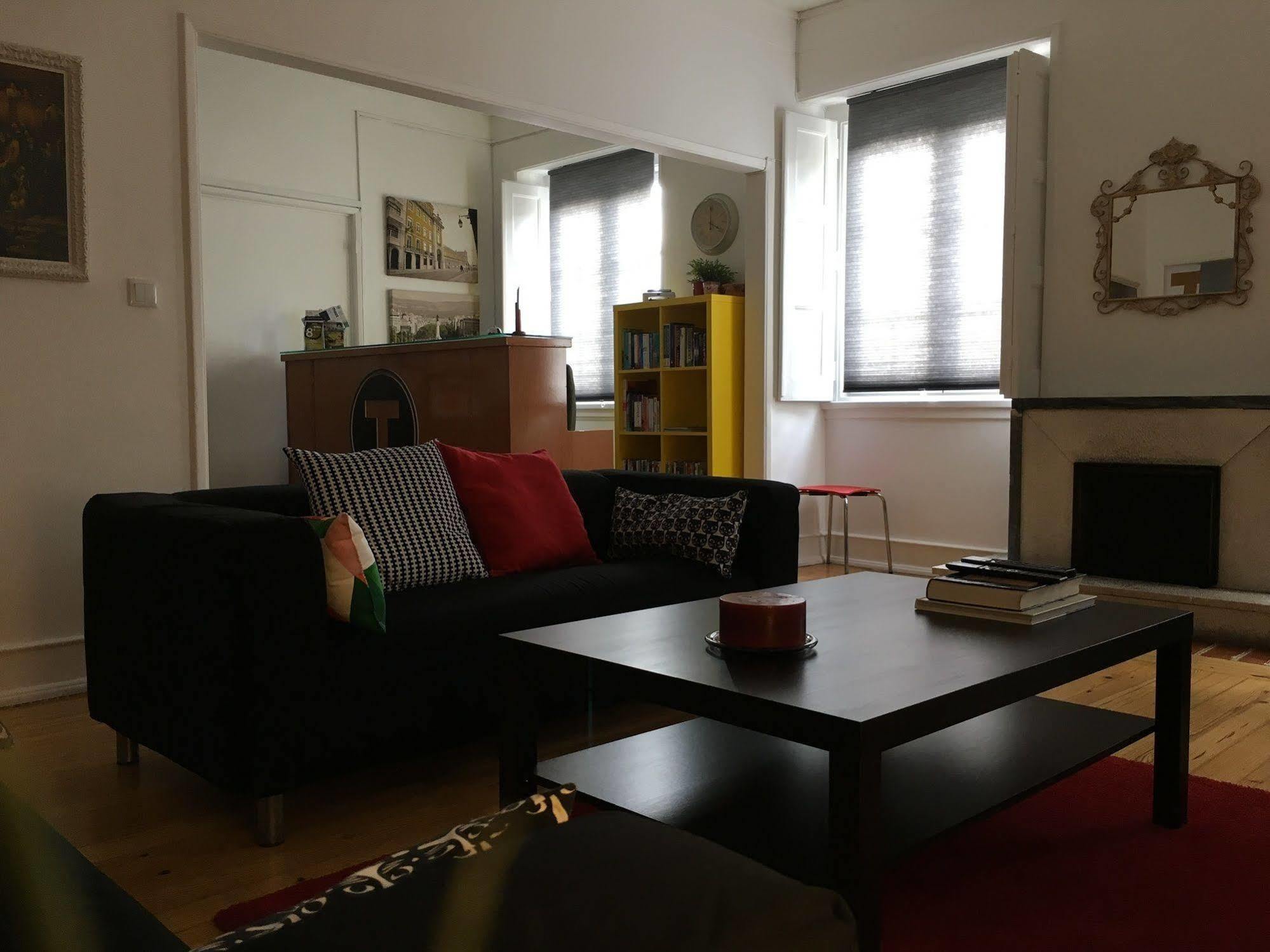 Terrace Albergue Lisboa