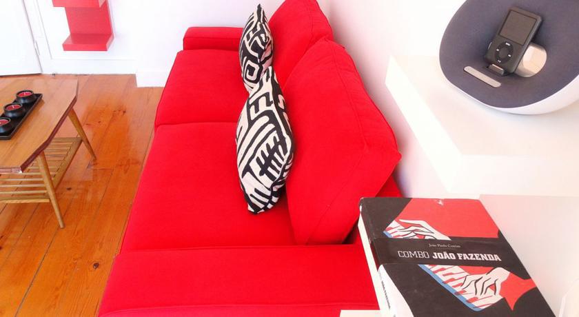 Apartment Flores Terrace Lisbon