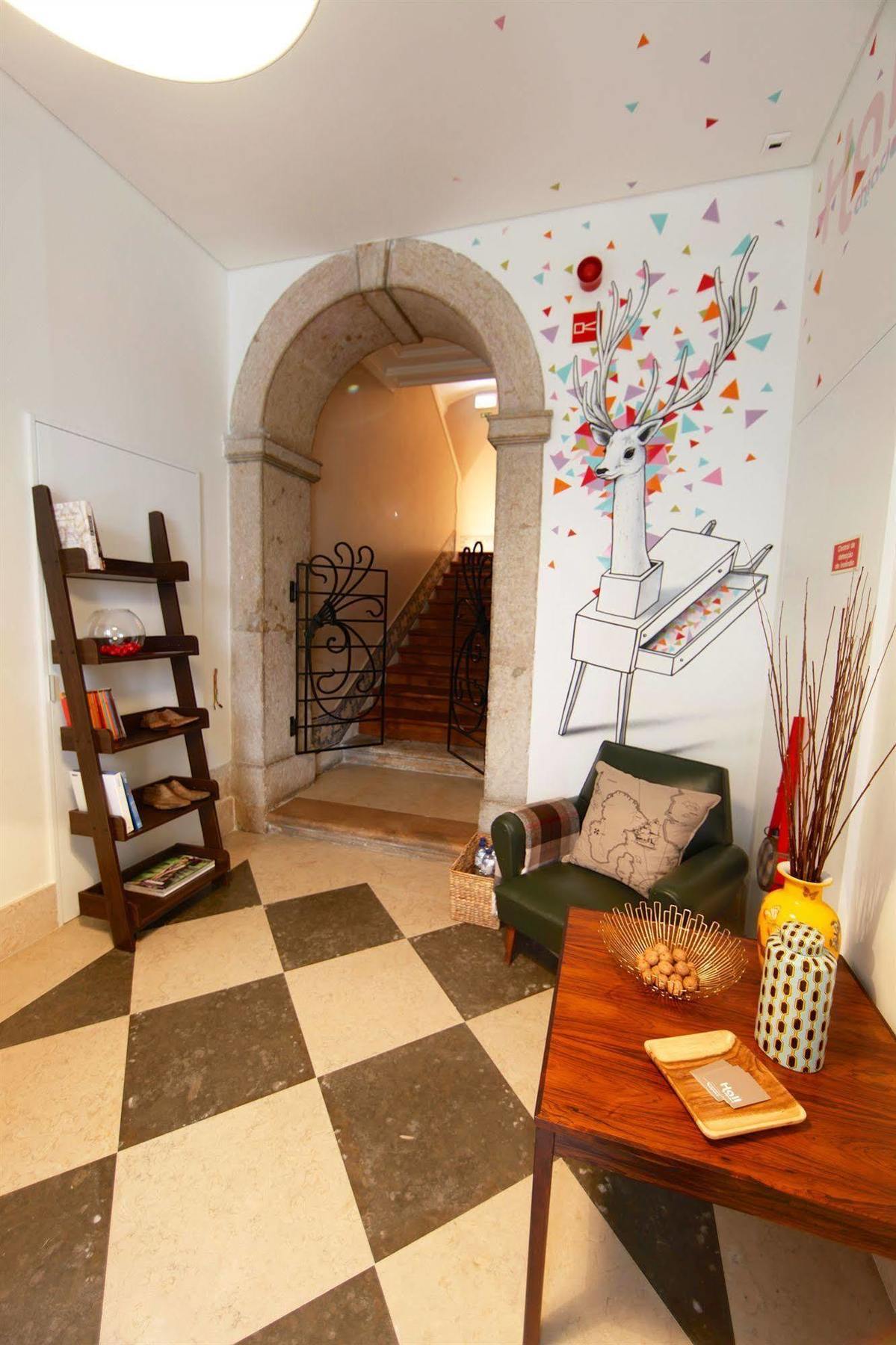 Casa de hóspedes Hall Chiado Lisboa