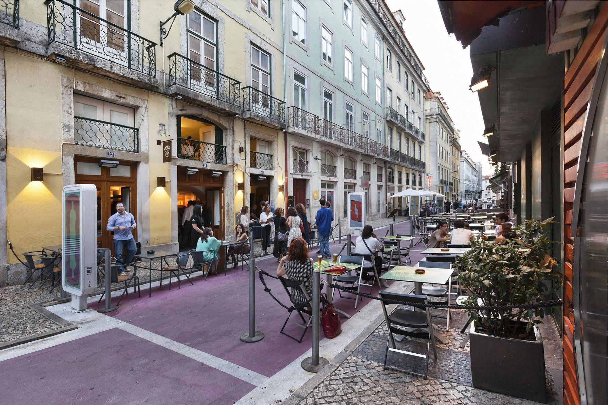 Apartamento Freedom Serviced - Cais Do Sodre Lisboa