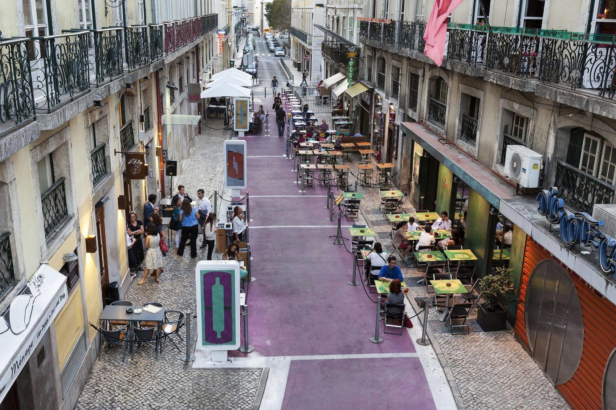 Apartamento Freedom Serviced - Cais Do Sodre Lisboa