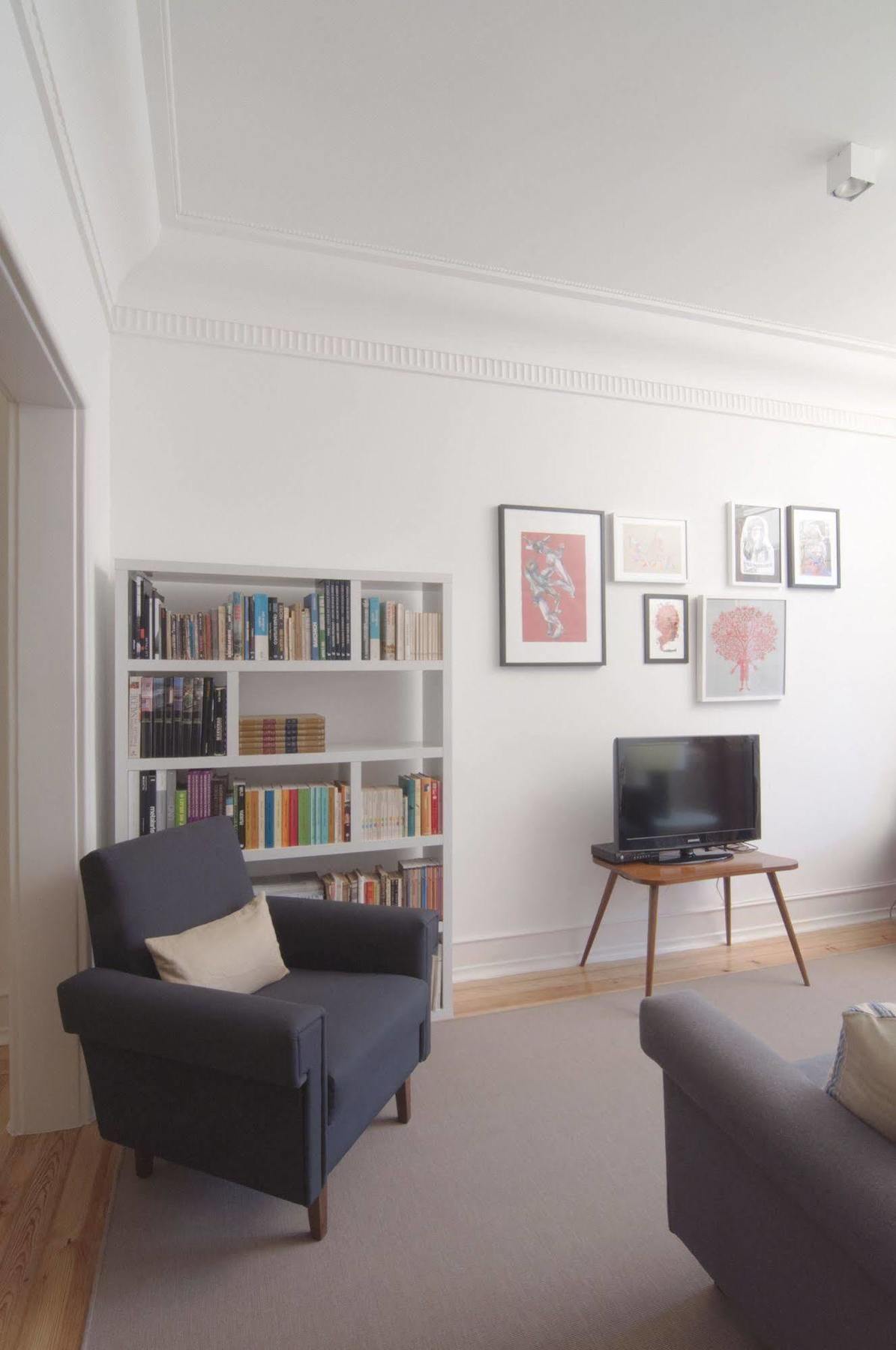 Flattered To Be In Apartment