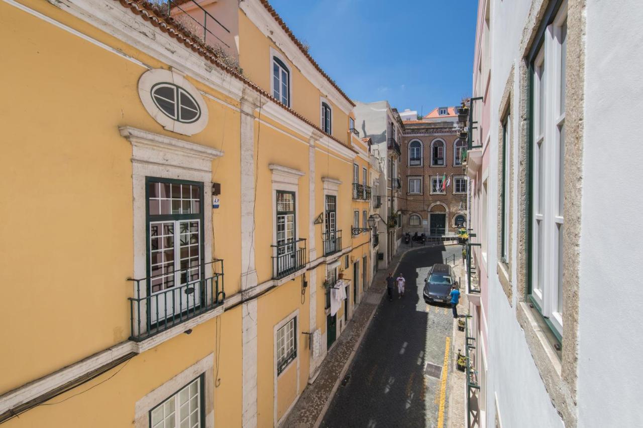 Apartment Cozy Flat In The Heart Of Alfama Lisbon