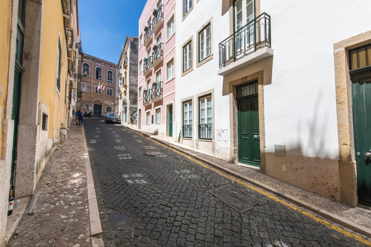 Cozy Flat In The Heart Of Alfama Apartment Lisbon