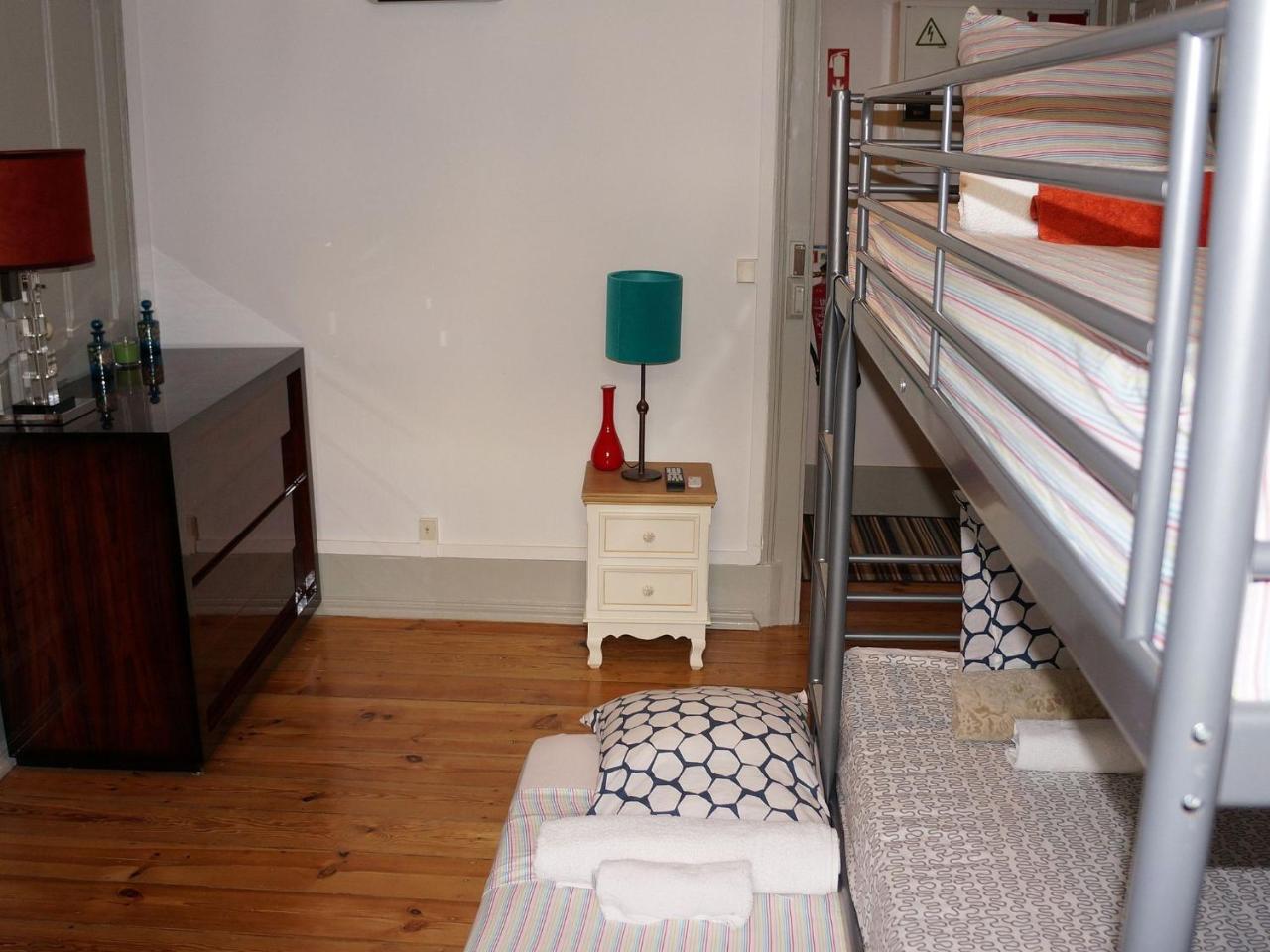 White And Grey Apartment Lisbon