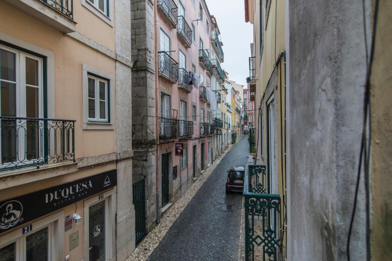 Apartment Lovelystay - Vintage Flat Near Santa Justa Elevator! Lisbon