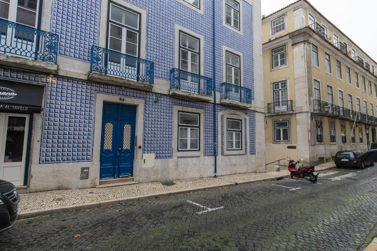 Apartment Lovelystay - Cozy Duplex In Alfama Lisbon