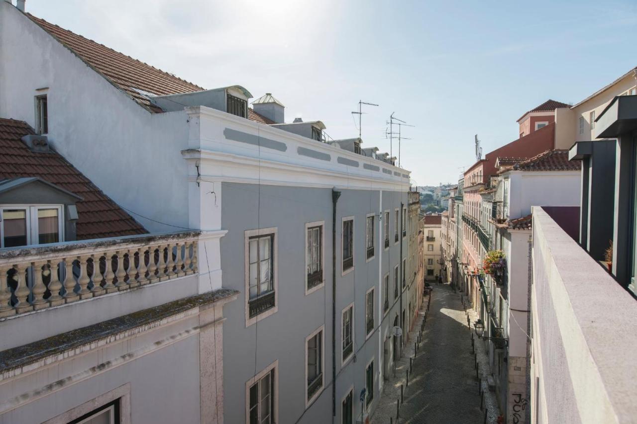 Apartment Bairro Alto Stunning Flat With Balcony By Lovelystay Lisbon